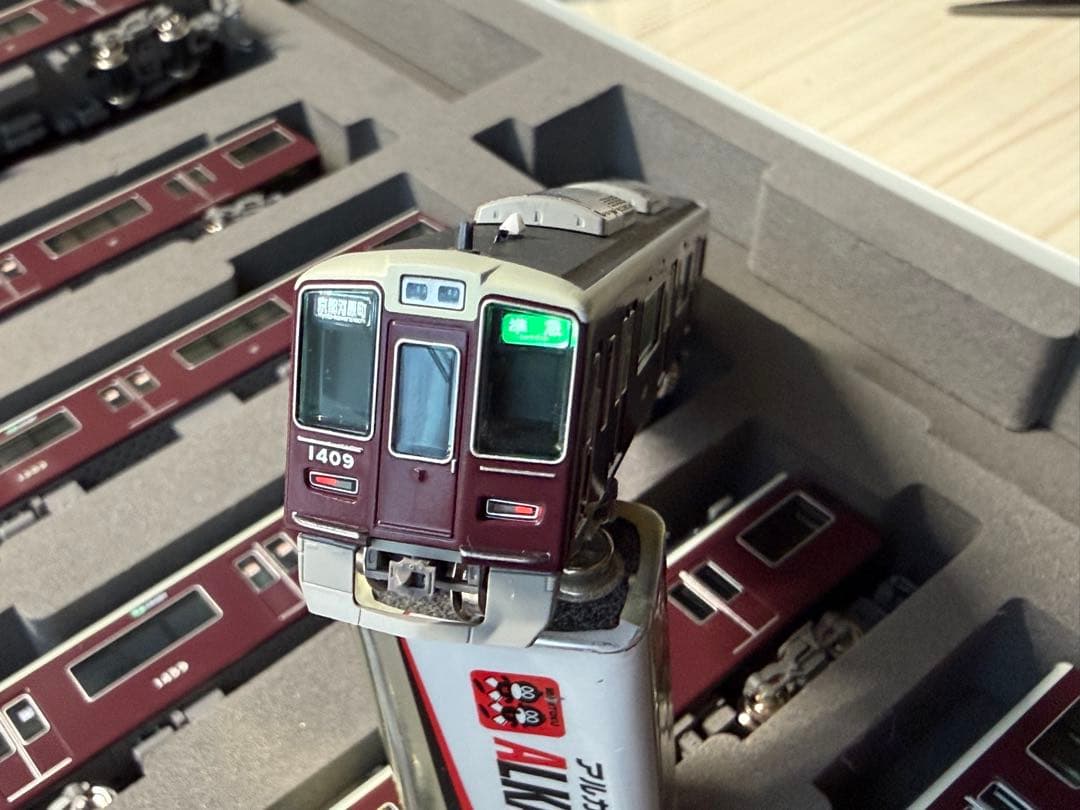 GM 阪急1300系 精密加工品