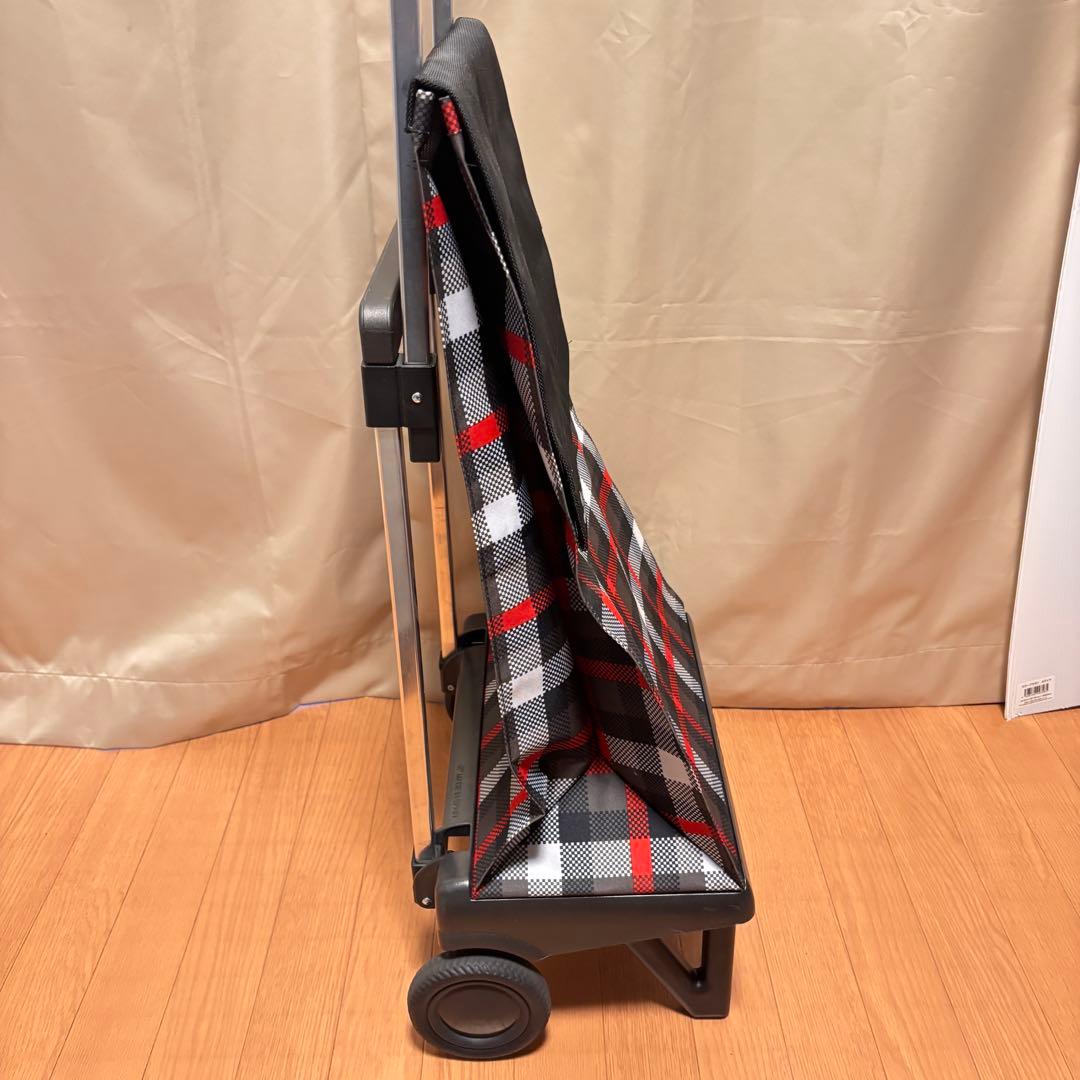 ロルサー Plegamatic 折りたたみ式 ショッピングカート 軽量 大容量