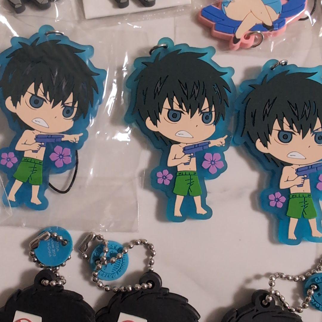 銀魂 土方十四郎 ラバーストラップセット