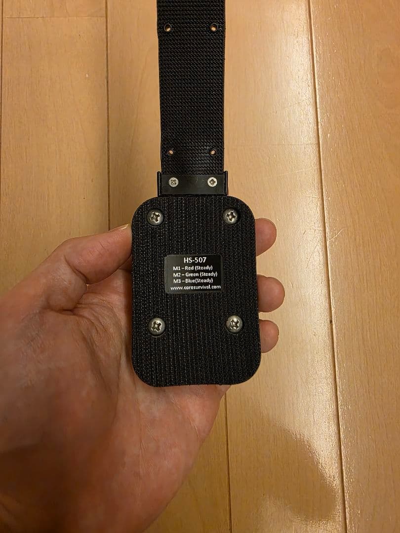 個人装備 CORE Survival HEL-STAR5