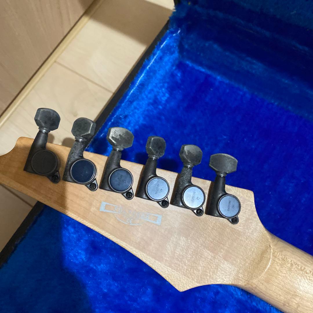 Ibanez RGシリーズ エレキギター　プレステージ　ストラップ(黒)付