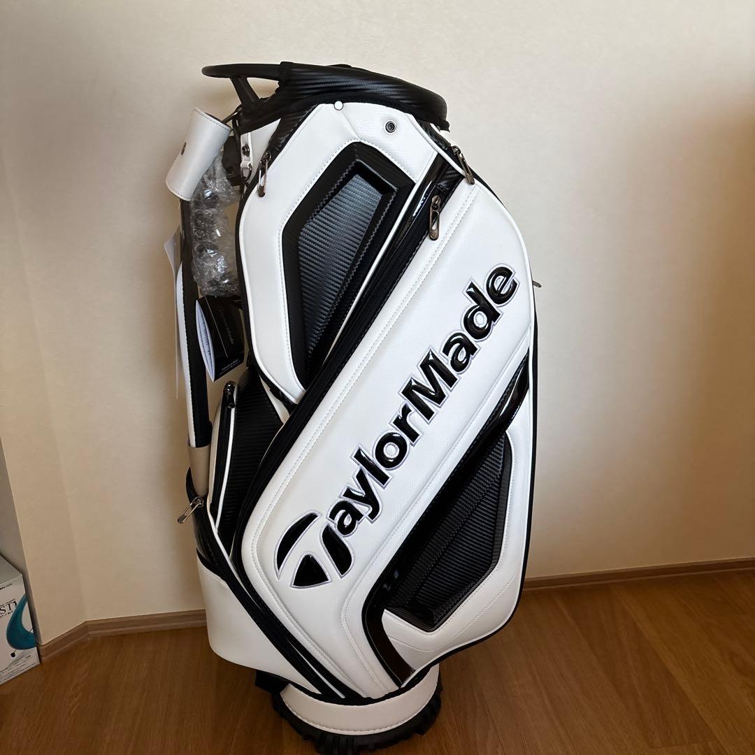 テーラーメイド オーステック キャディバッグ 9.5型 2025新品未使用