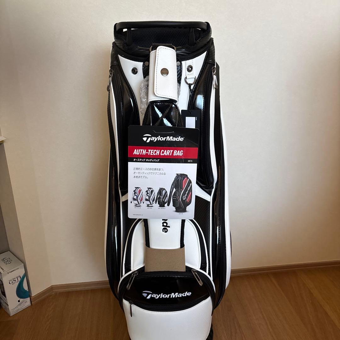 テーラーメイド オーステック キャディバッグ 9.5型 2025新品未使用
