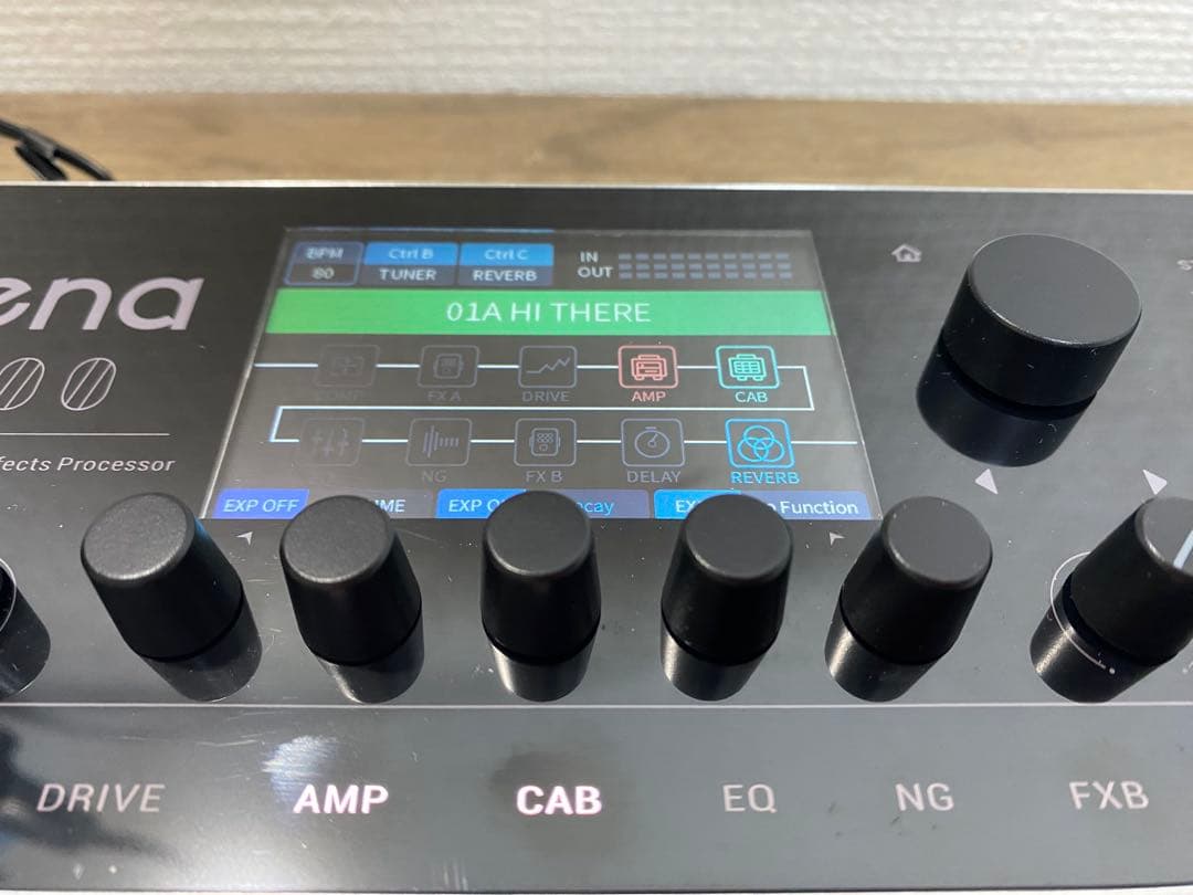 DONNER Arena 2000 マルチエフェクター