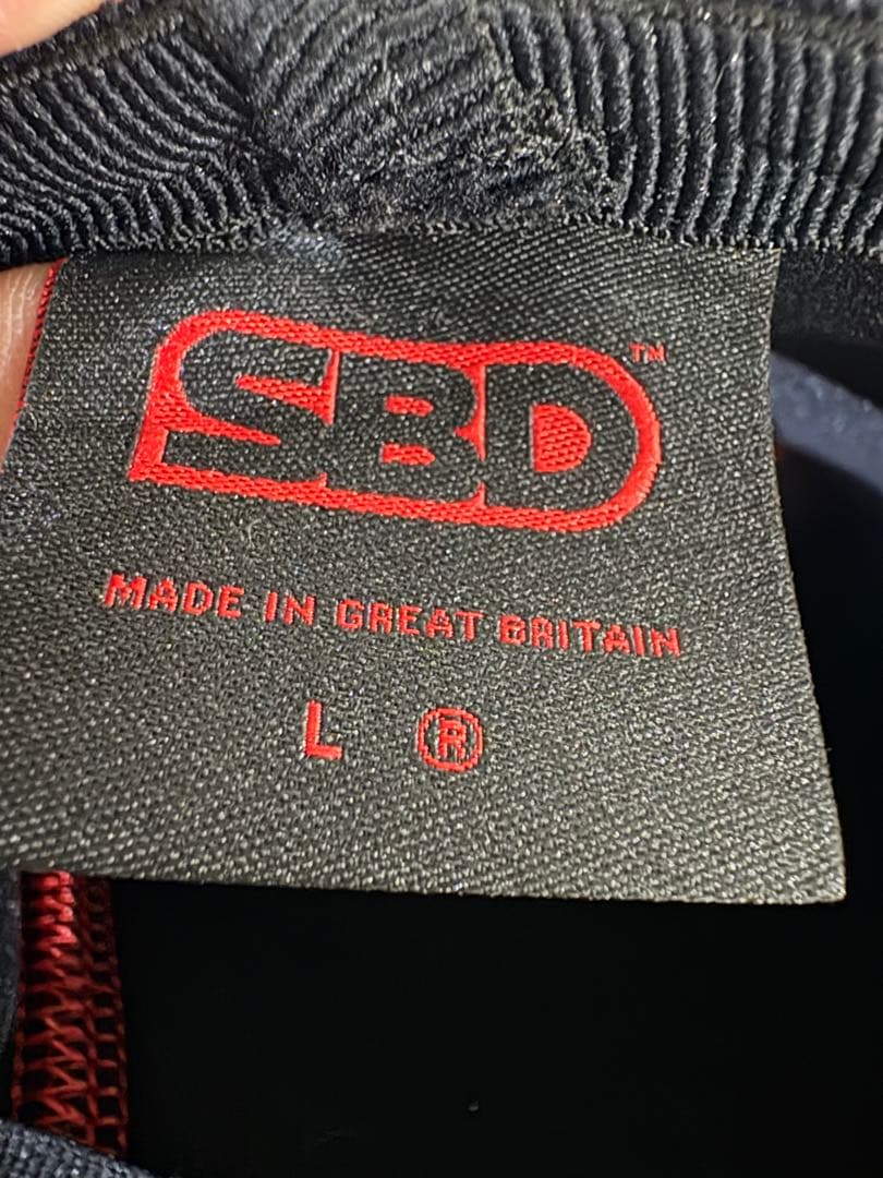 SBD パワーリフティング用ニースリーブ　Lサイズ