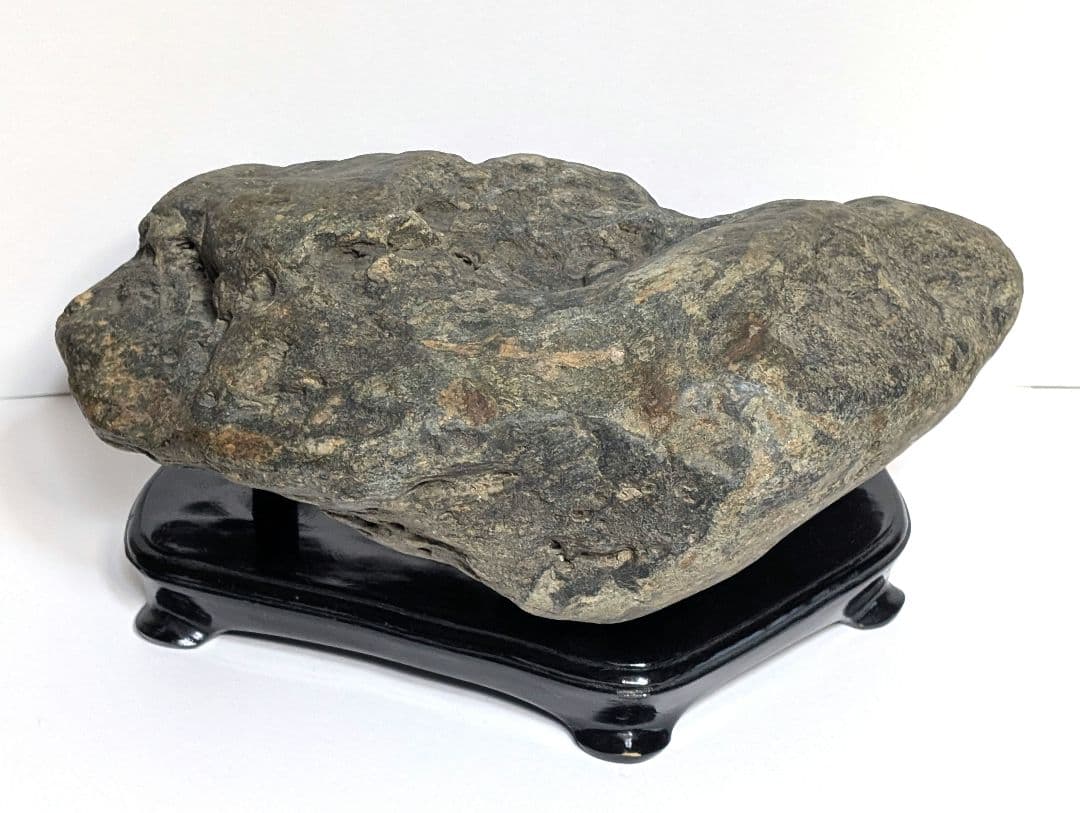 天然石　鑑賞石　オブジェ　置物