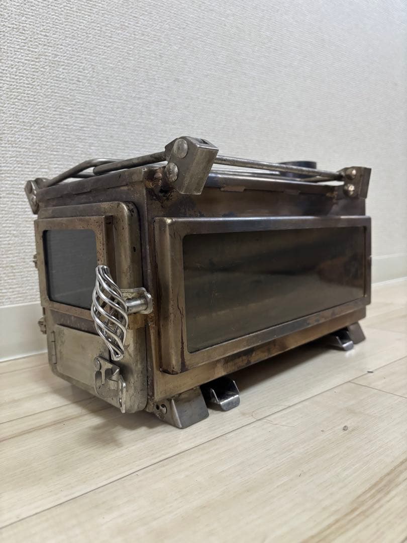 ウィンナーウェルノマドビュー　S 延長足と煙突