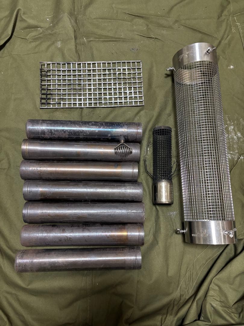 ウィンナーウェルノマドビュー　S 延長足と煙突