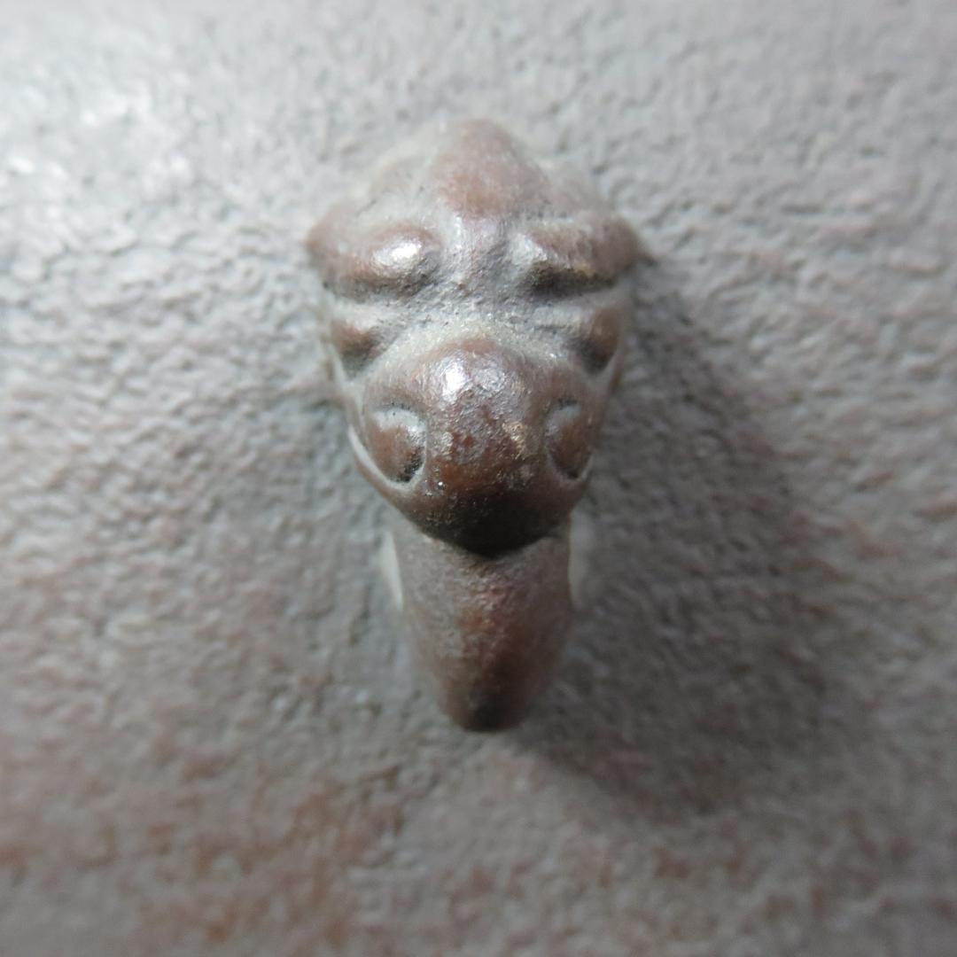 茶釜 真形釜 茶道具 茶器 炉 風炉 共箱 大国藤兵衛 木箱