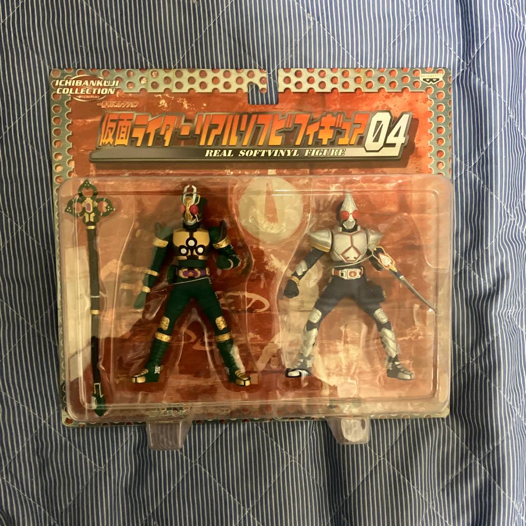 一番くじコレクション　仮面ライダー　リアルソフビコレクション