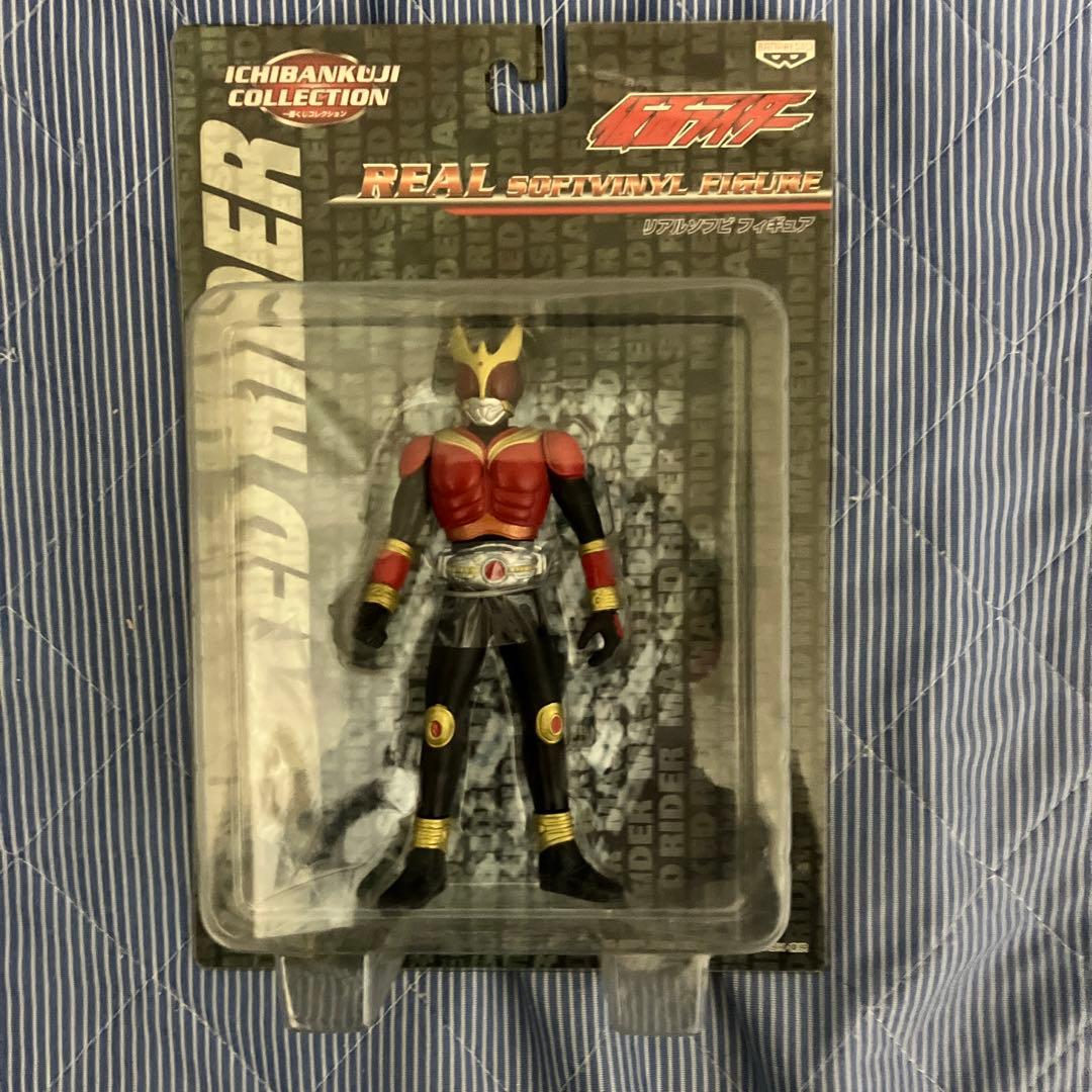 一番くじコレクション　仮面ライダー　リアルソフビコレクション