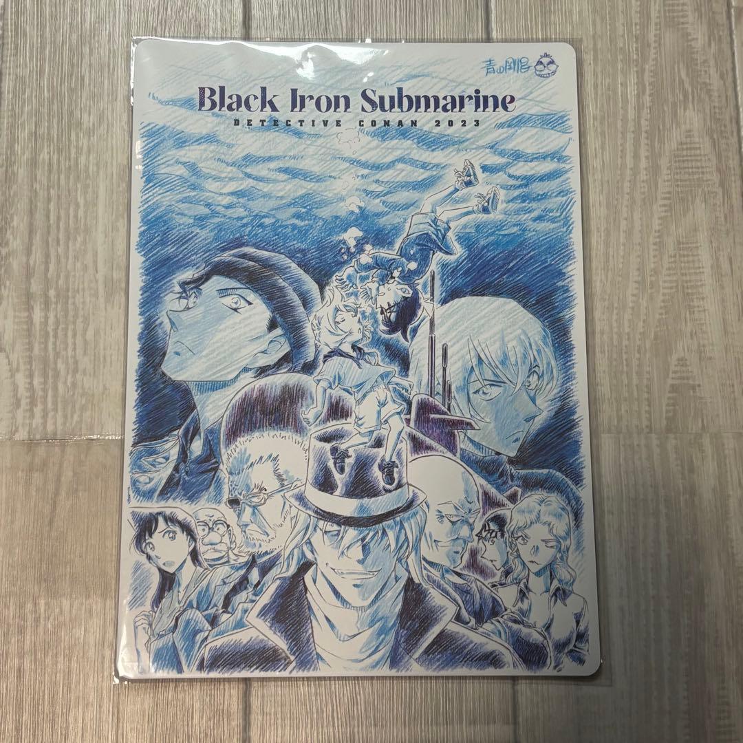 名探偵コナン 映画グッズまとめ売り パンフ・フライヤー・新聞・下敷き