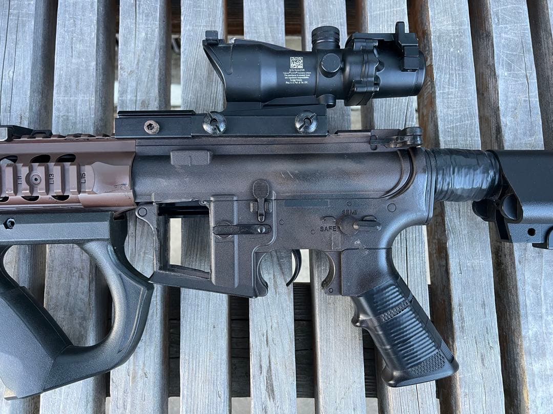 東京マルイ　ライトプロ　M4