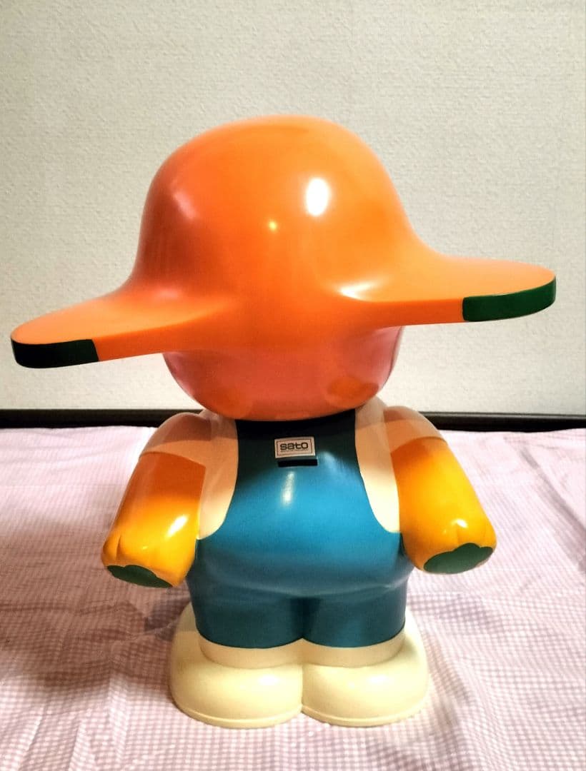 おまけ付き☆超ビッグ　サトちゃん貯金箱　46cm
