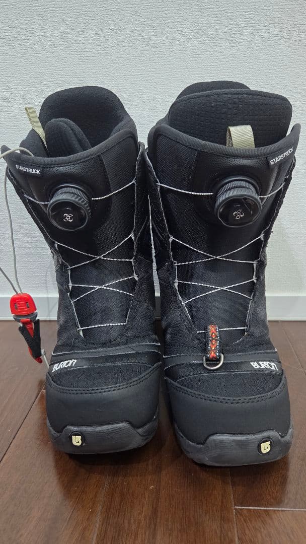 ​【BURTONセット】FEATHER 144cm ＆ ブーツ25cm