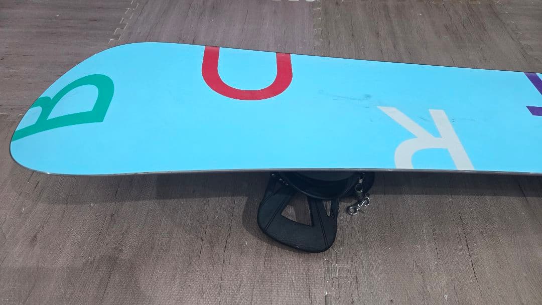 ​【BURTONセット】FEATHER 144cm ＆ ブーツ25cm