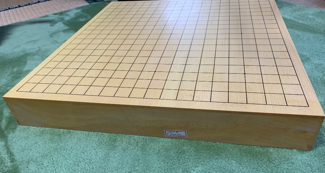 【国産】本榧　碁盤（脚なし）※別売りあり
