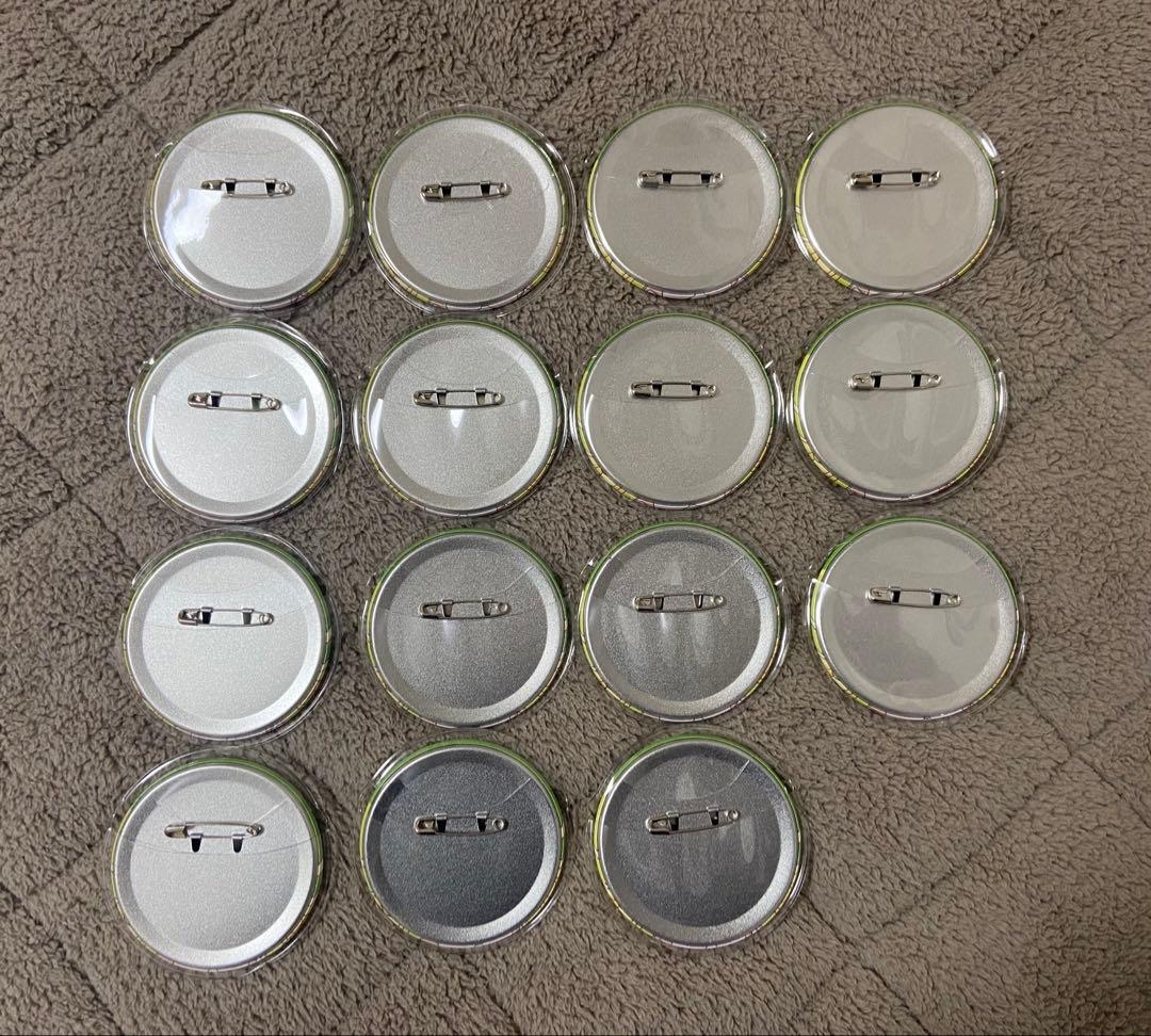 キュアエコー プリティピックアップフェア 第10弾 缶バッジ15点セット