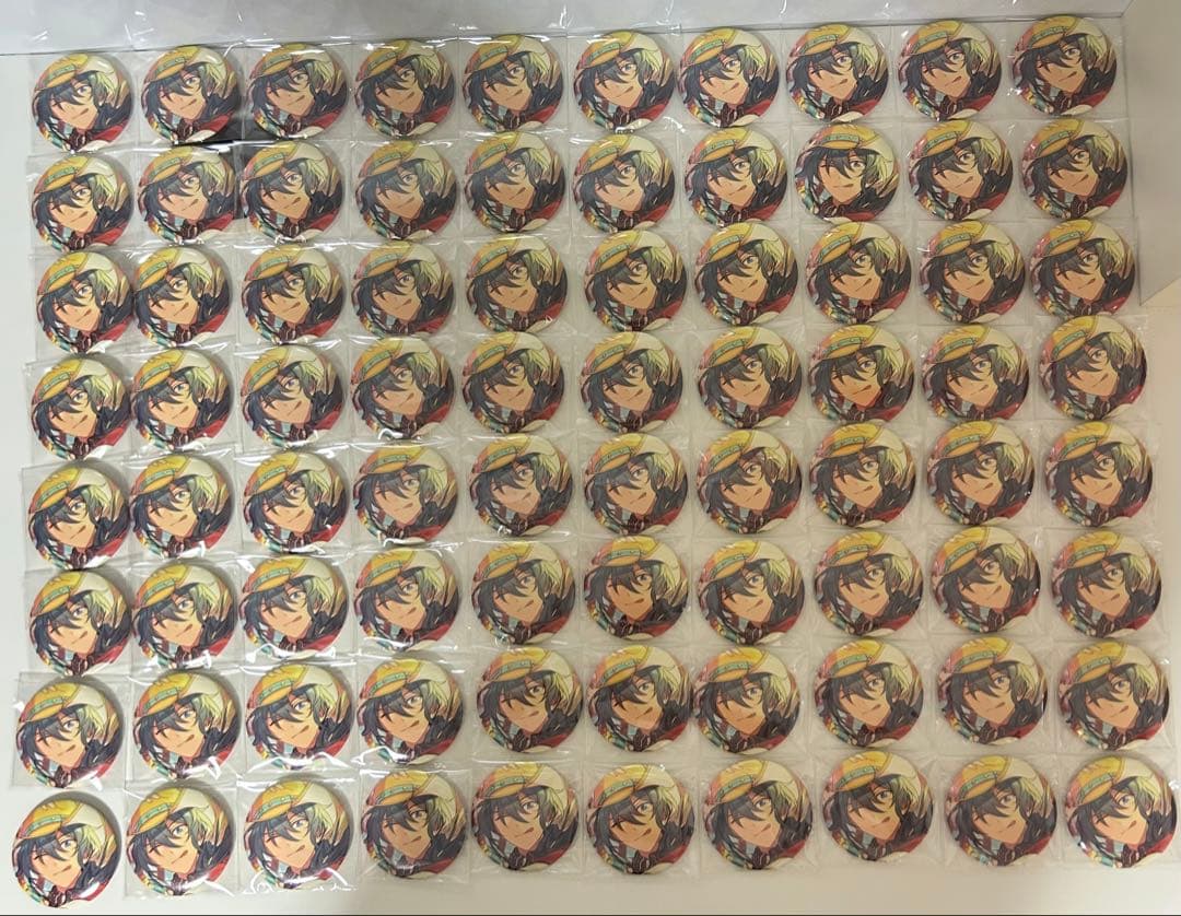 あんスタ！ 椎名ニキ 缶バッジ テーマ缶 80個