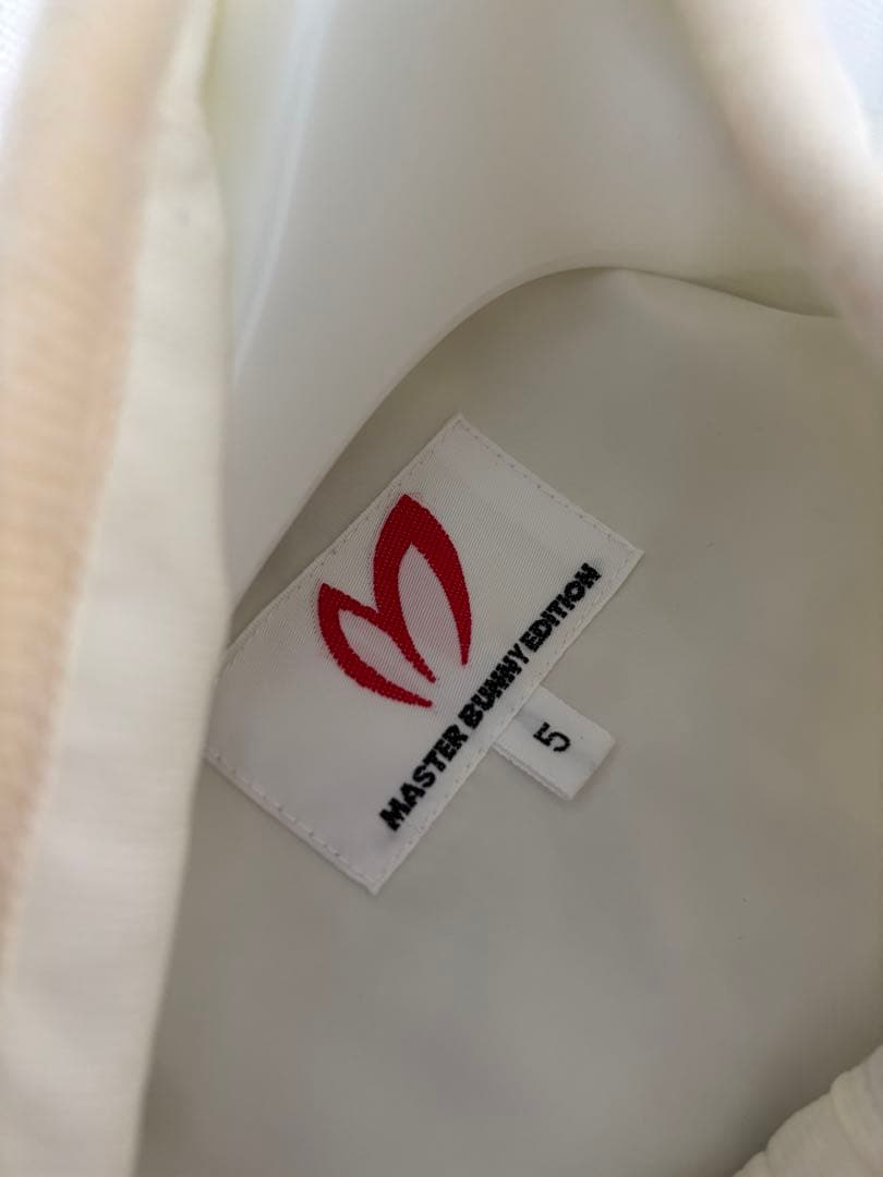 MASTER BUNNY EDITION ホワイトジャケット