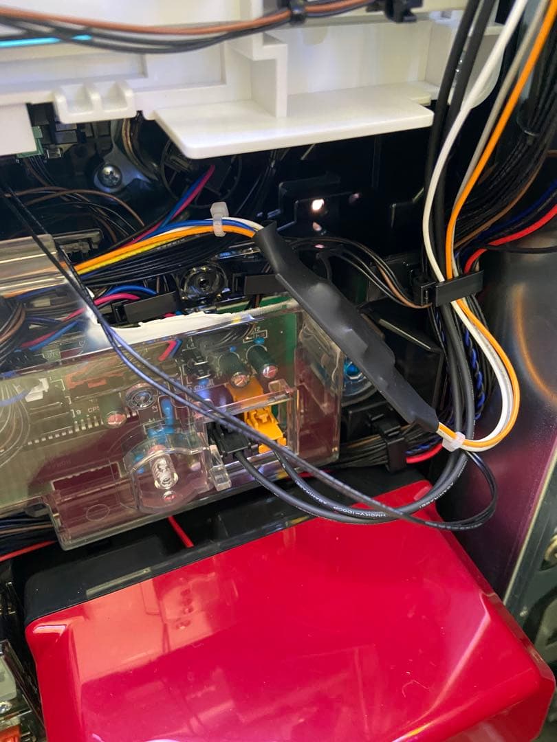 パチスロ実機 甲鉄城のカバネリ 全員集合パネル 不要機付き