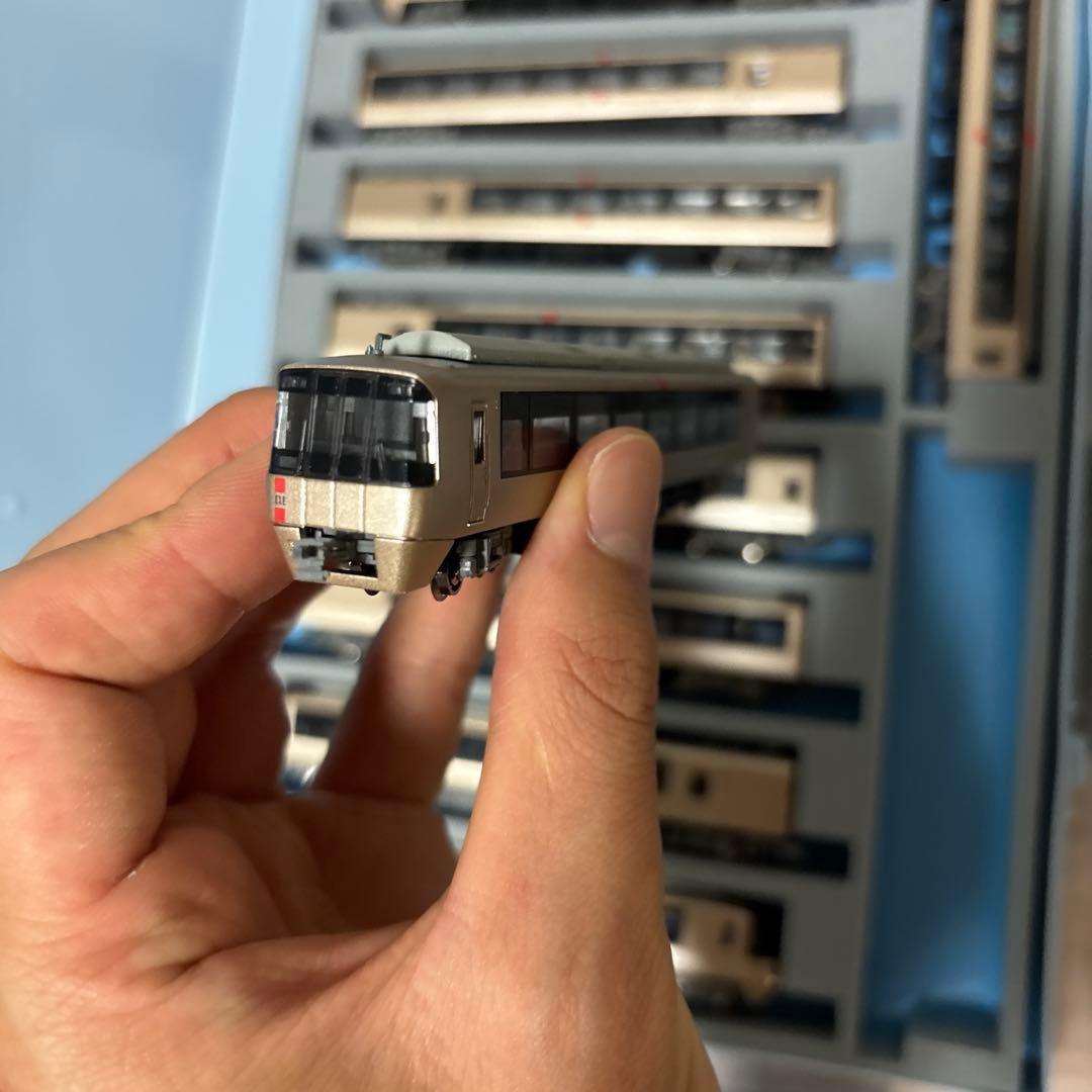 小田急ロマンスカー　EXE マイクロエース10両セット