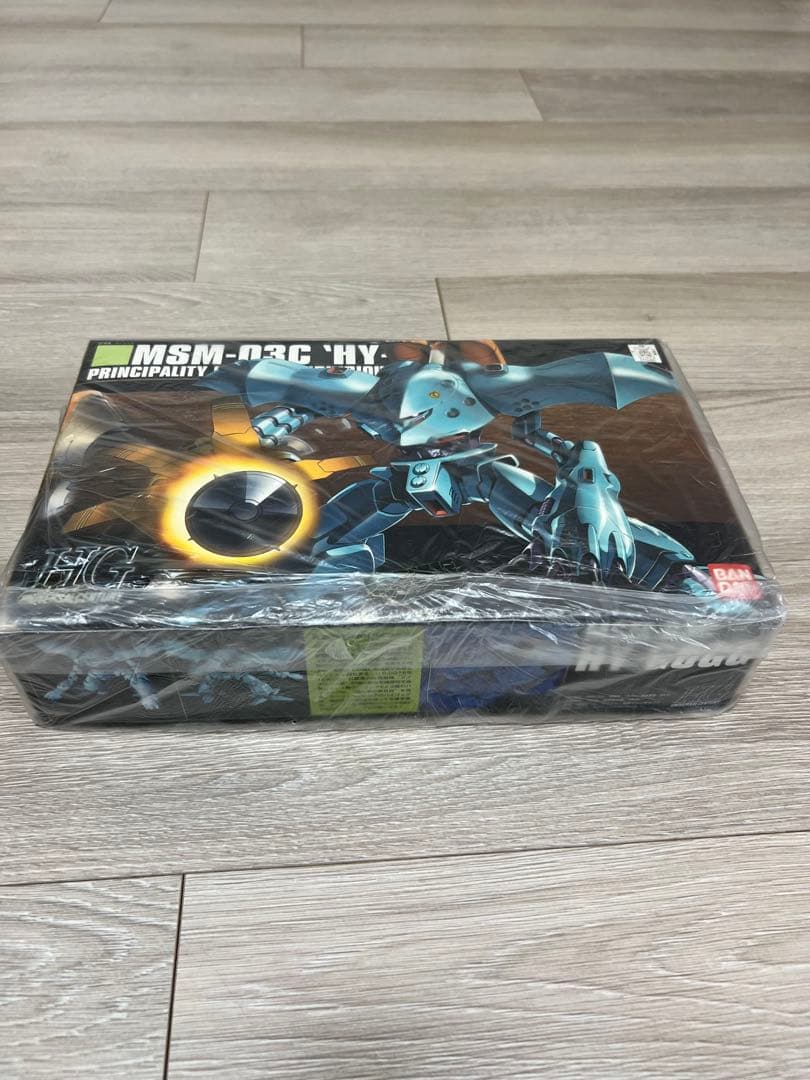 HG MSM-03C 'HY' プラモデル　ハイゴック