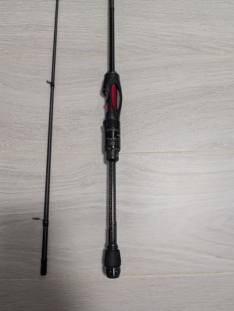 アブガルシア エラディケーター リアルフィネス 62LS