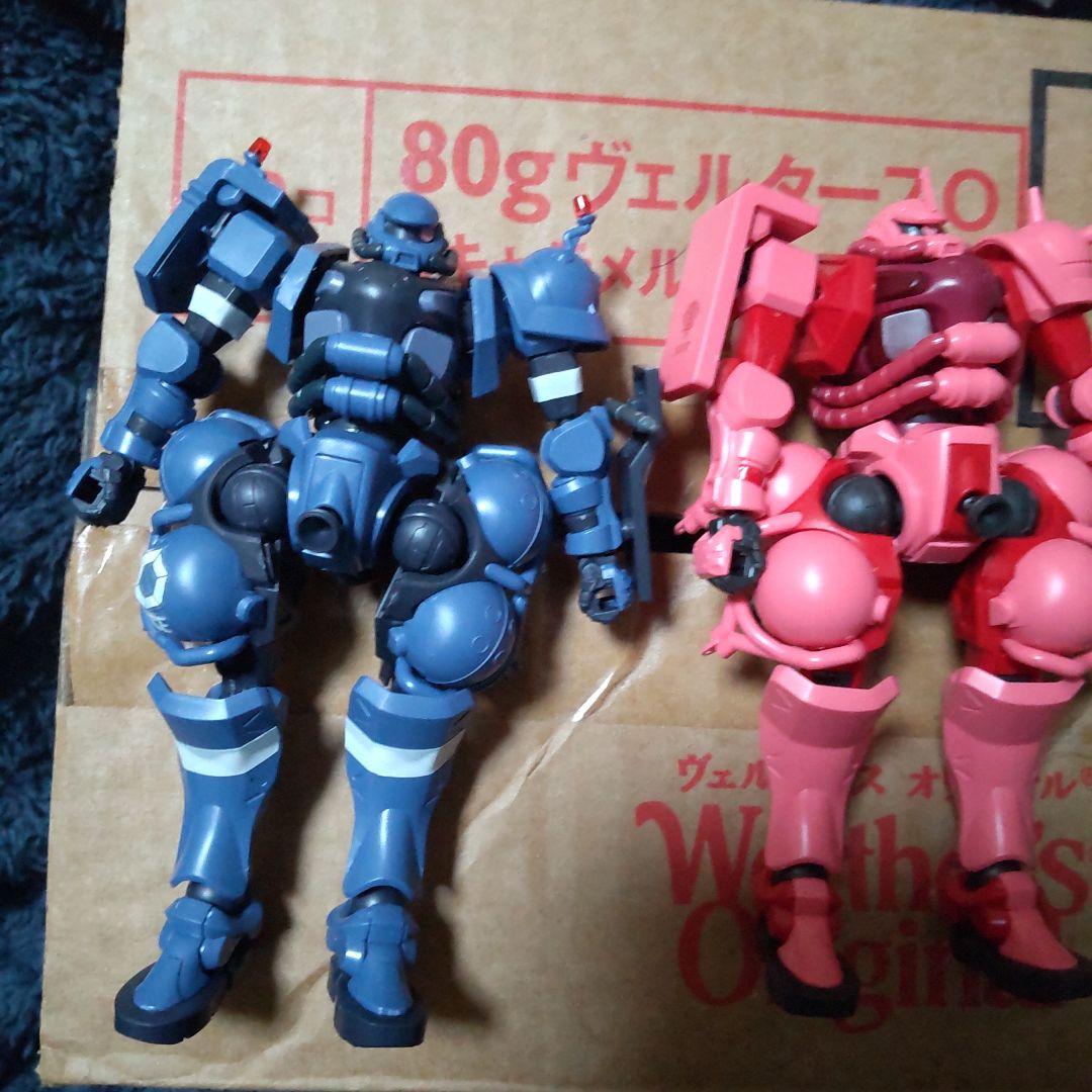 HG GQ ザク3体セット