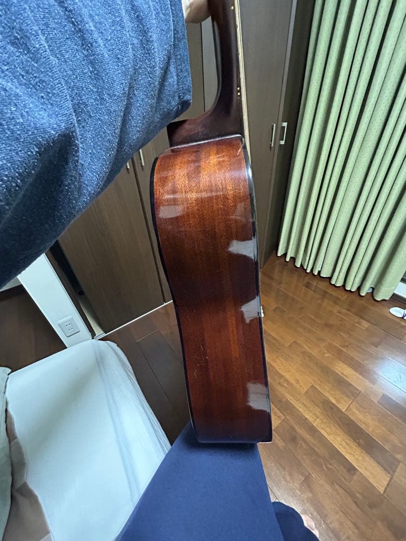 アコースティックギター morris 1975