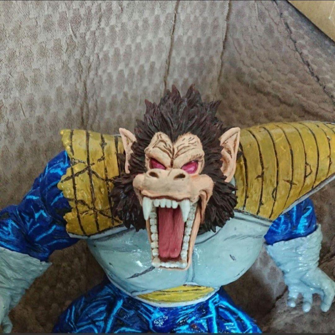 ドラゴンボール フィギュア 一番くじ 大猿ベジータ フルリペイント