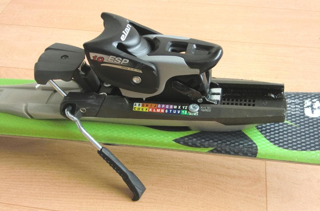 ■■送料無料■ELAN■EXPO■ショートスキー■99㎝■調整ビン付■メンテ付■