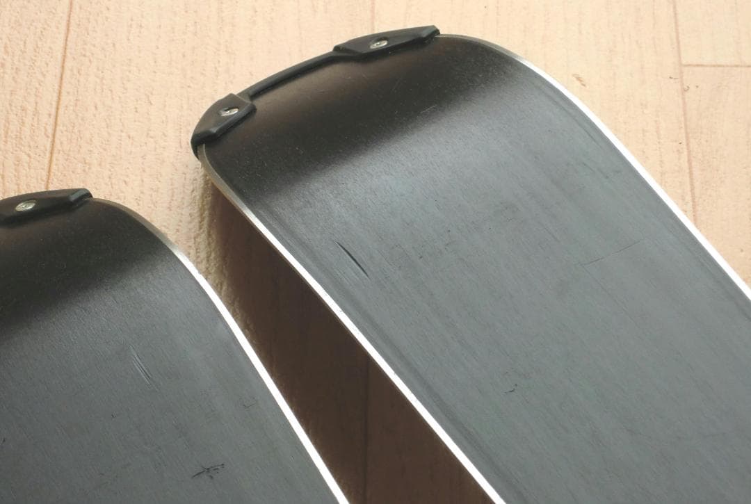 ■■送料無料■ELAN■EXPO■ショートスキー■99㎝■調整ビン付■メンテ付■