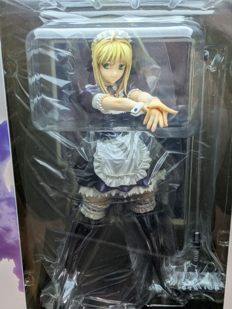 未開封 2点セット セイバーオルタ メイドVer セイバー メイドVerR