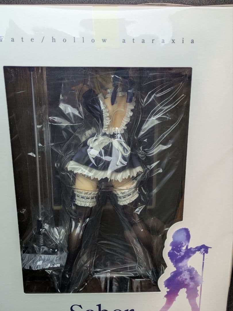 未開封 2点セット セイバーオルタ メイドVer セイバー メイドVerR