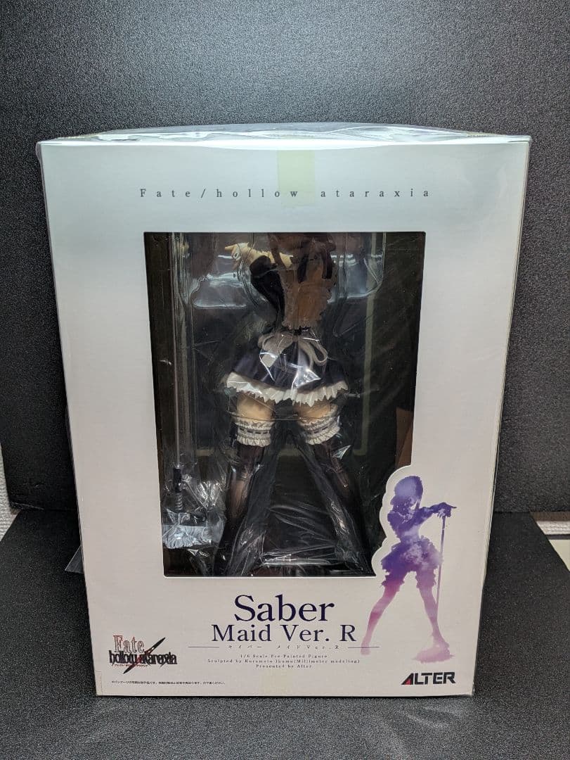 未開封 2点セット セイバーオルタ メイドVer セイバー メイドVerR