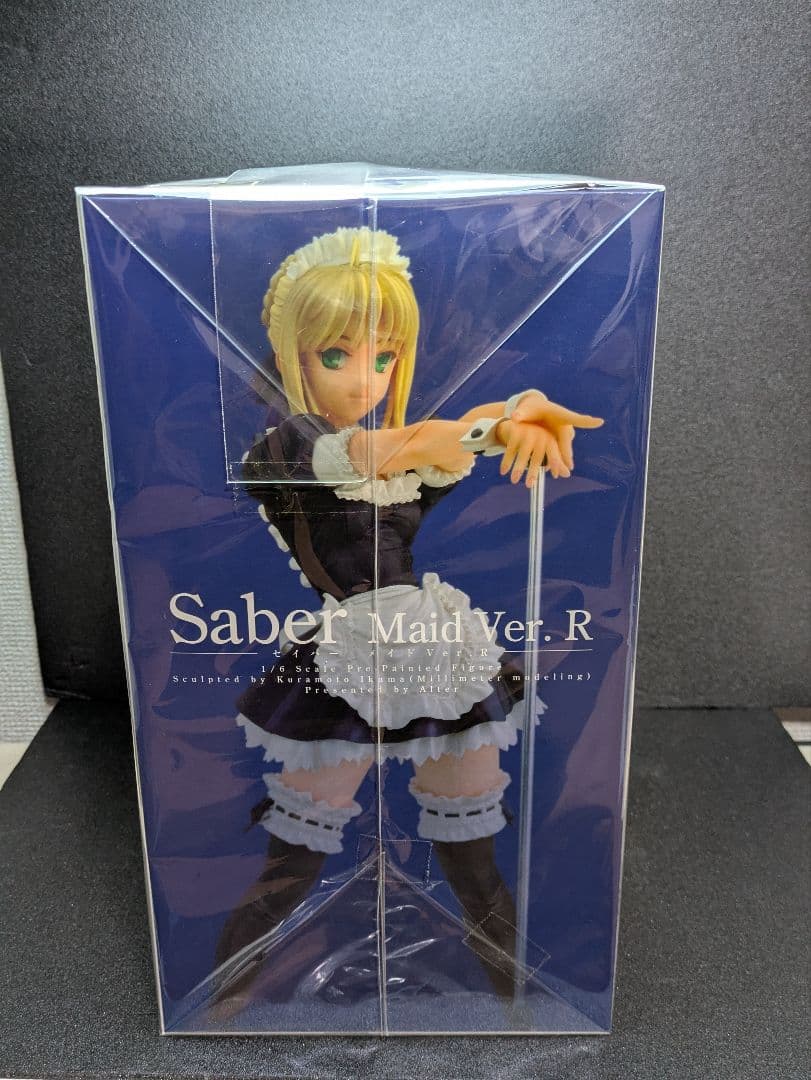 未開封 2点セット セイバーオルタ メイドVer セイバー メイドVerR