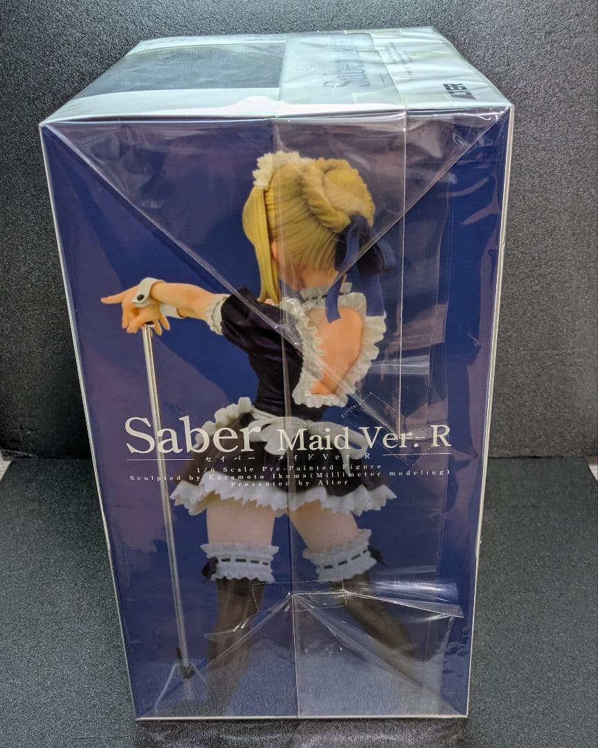 未開封 2点セット セイバーオルタ メイドVer セイバー メイドVerR