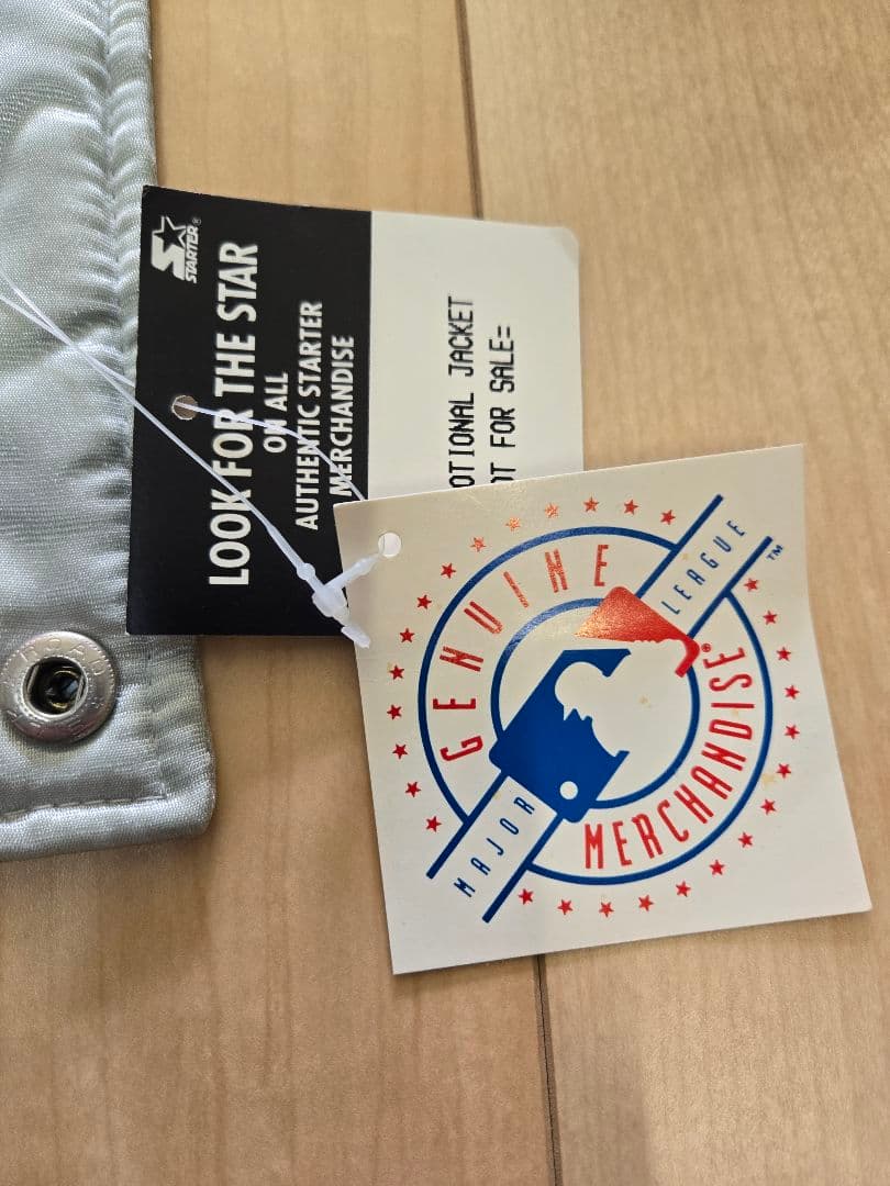 ロサンゼルス・ドジャース シルバーコート　非売品　野茂　キリン　90年代