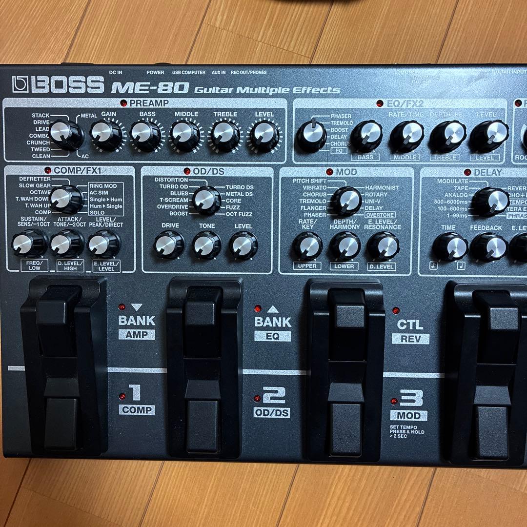 BOSS ME-80 ギターマルチエフェクター