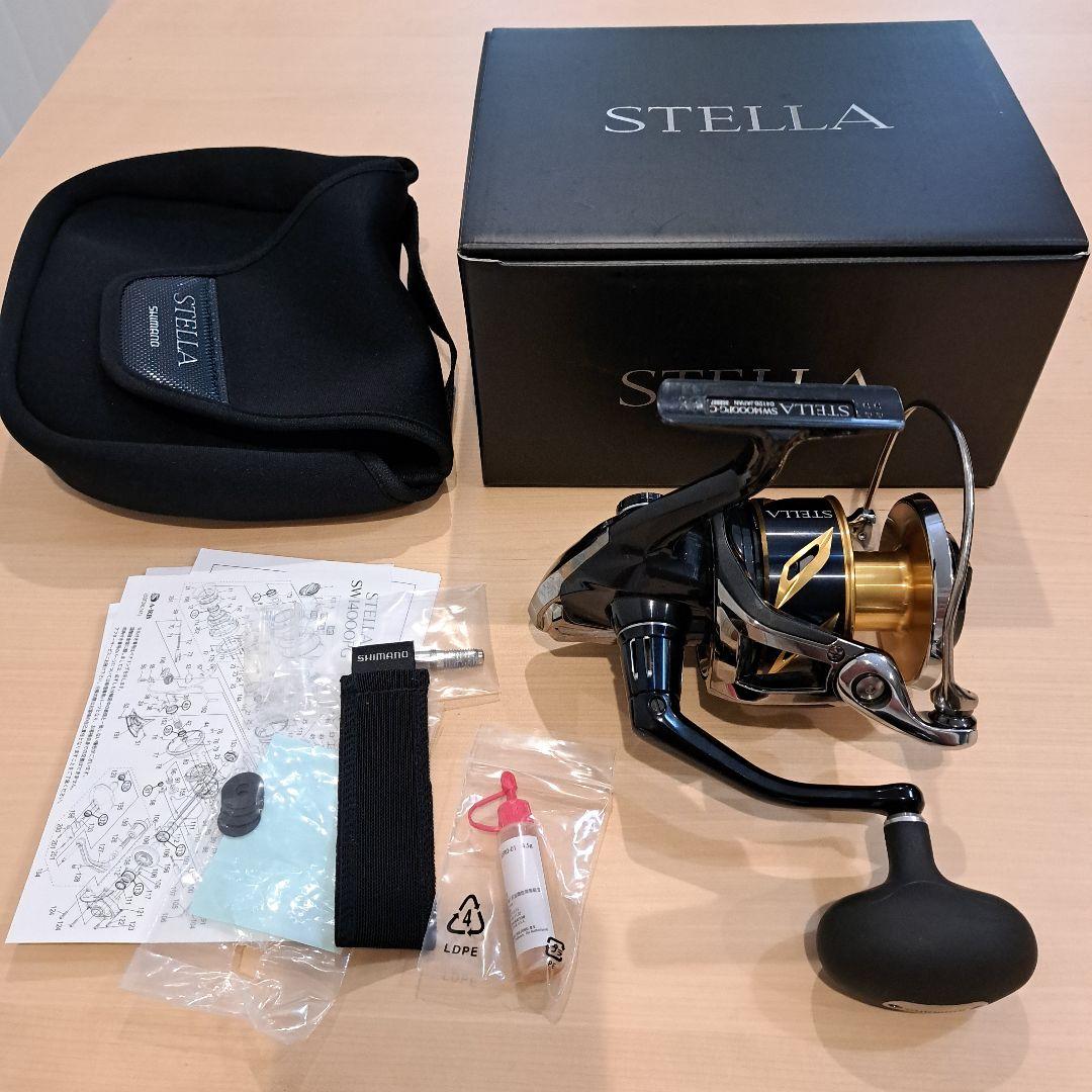 19 ステラ SW 14000PG シマノ ジギング