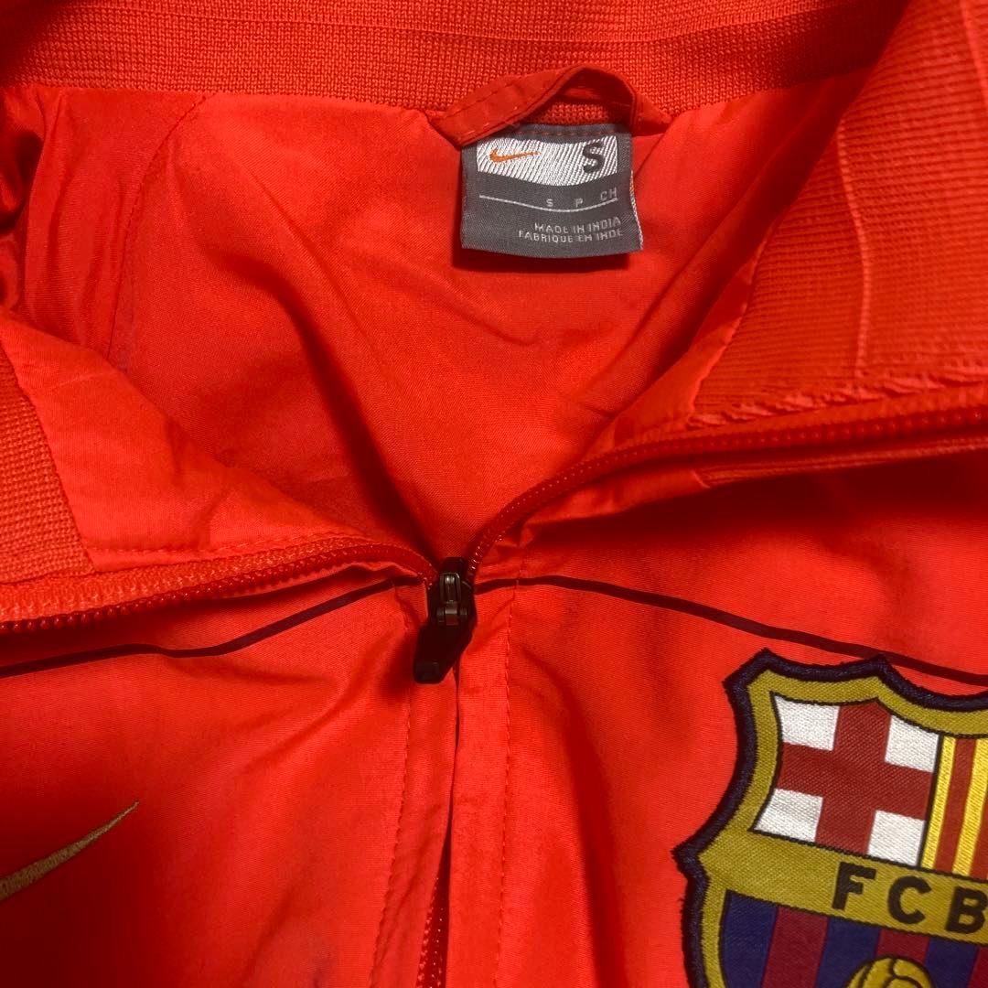 NIKE バルセロナ ウーブンジャケット トラックジャケット 00s y2k
