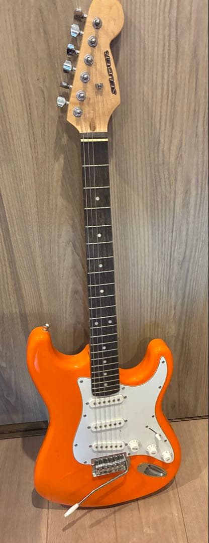 SELDER オレンジ ストラトキャスタータイプ エレキギター