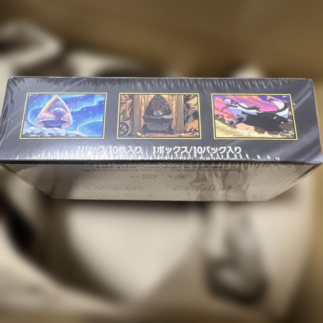 BOX ポケモンカード MEGAドリームex 10パック入り