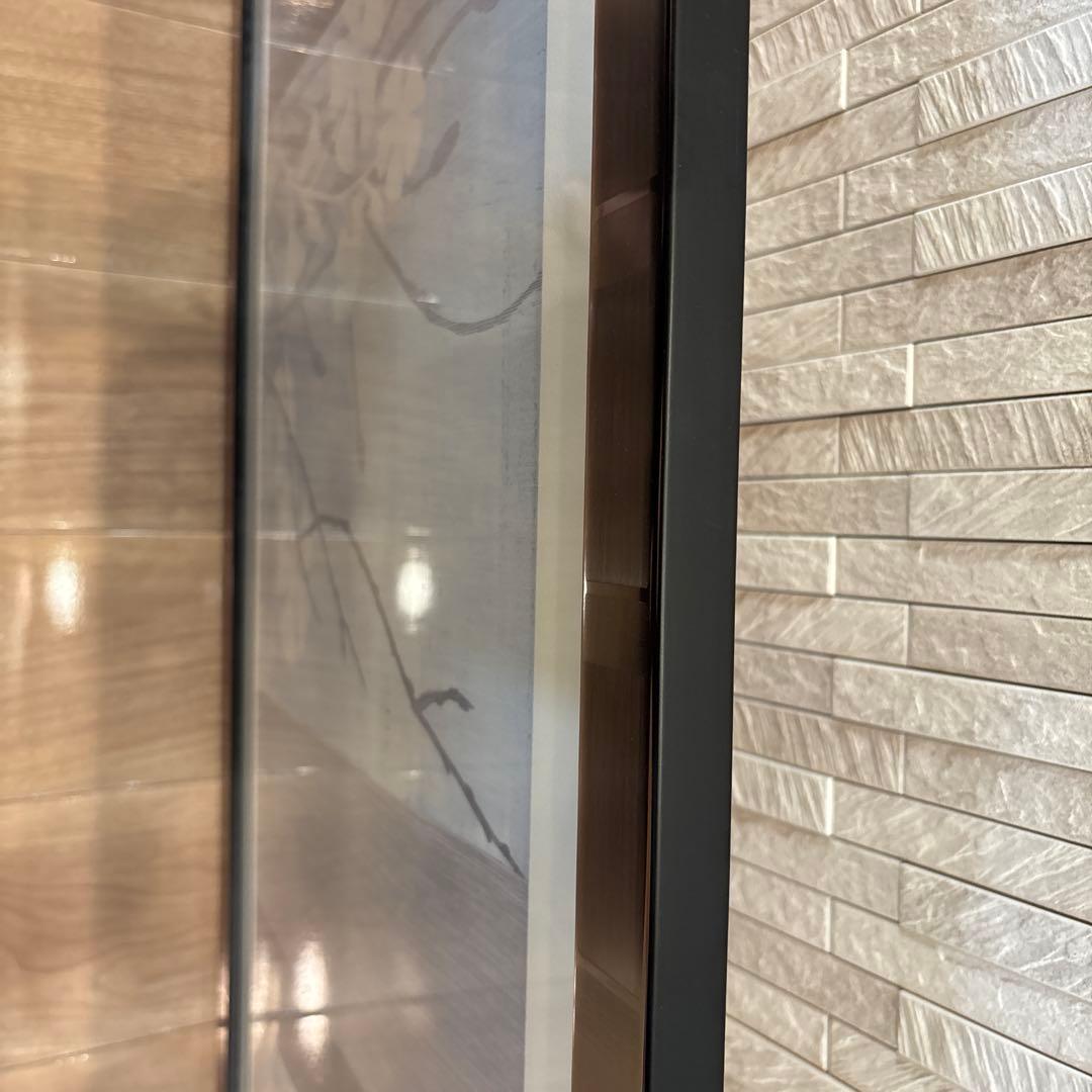 日本画風 花のアート作品 大きめ