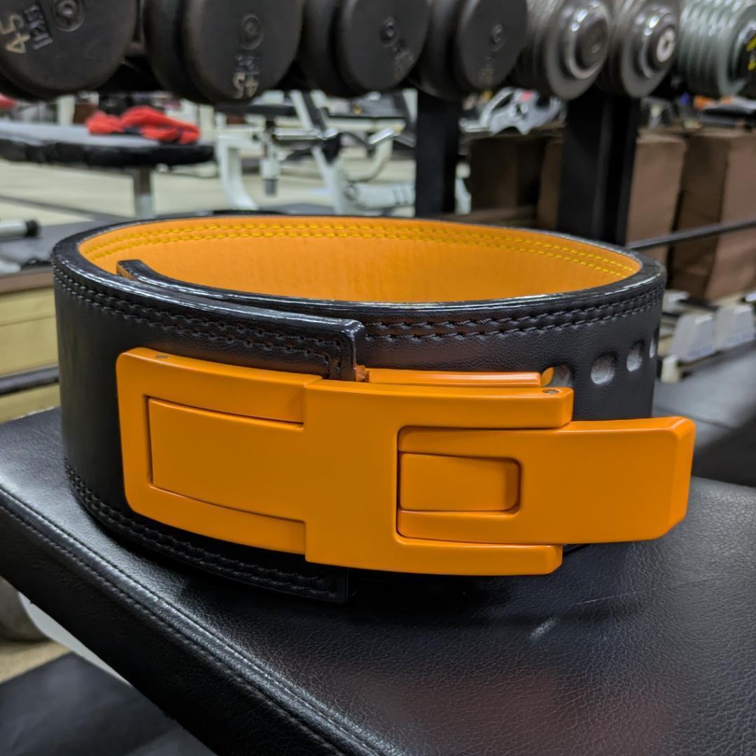 レバーアクションベルト　パワーベルト　可変式13ｍｍ　XSサイズ