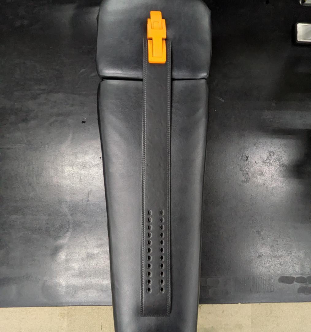 レバーアクションベルト　パワーベルト　可変式13ｍｍ　XSサイズ