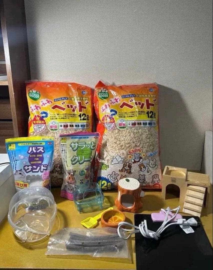 初心者向け小動物ケージセット