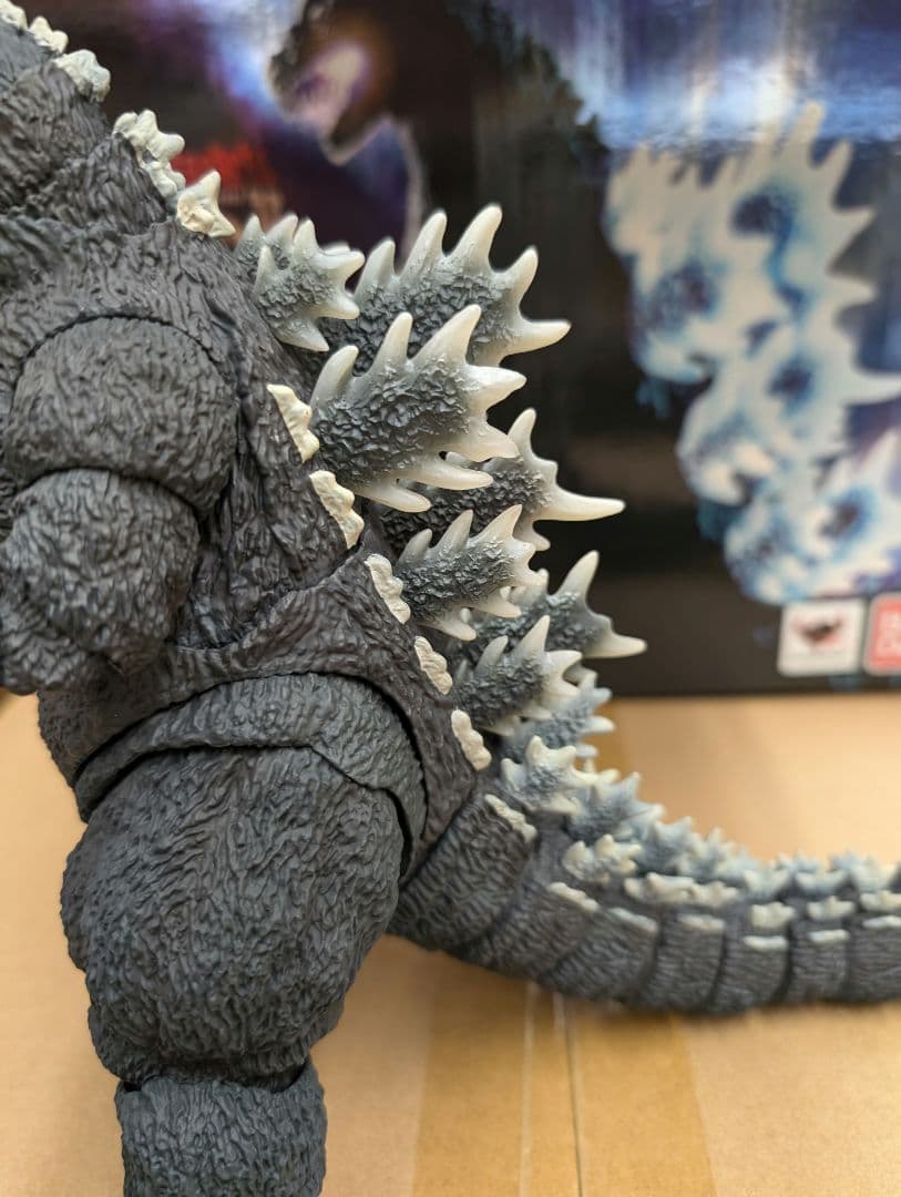 SHモンスターアーツ。輝響曲ゴジラ1989。