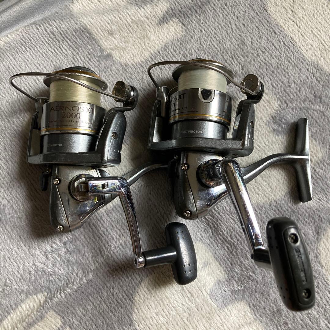 シマノ　AERNOSXT 2000 2個